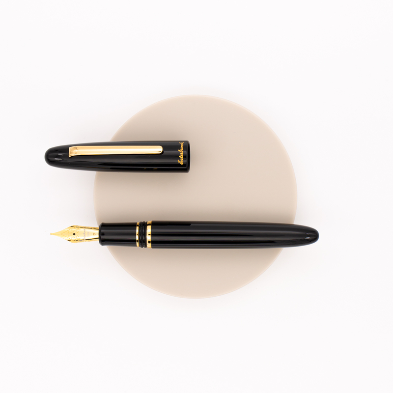 Esterbrook Estie Penna Stilografica Ebony & Oro