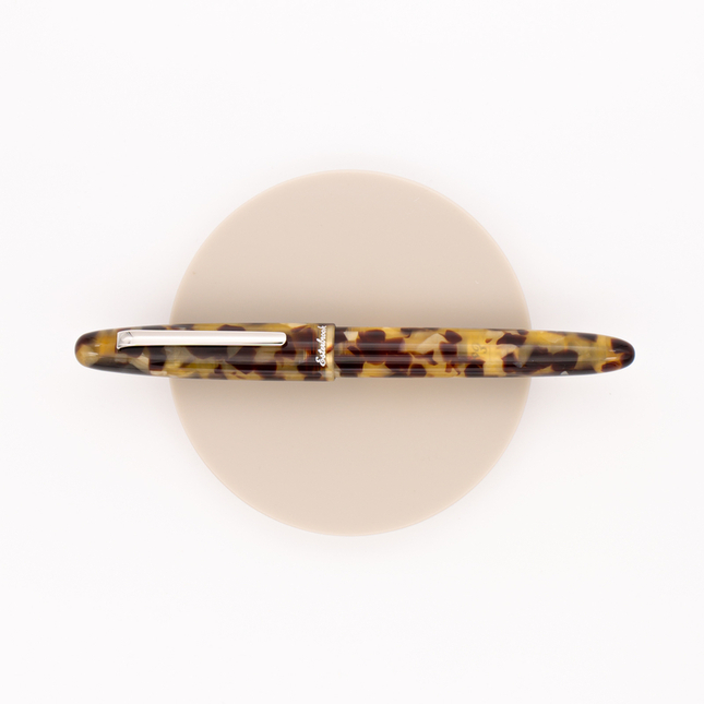 Esterbrook Estie Fountain Pen Tortoise & Rhodium