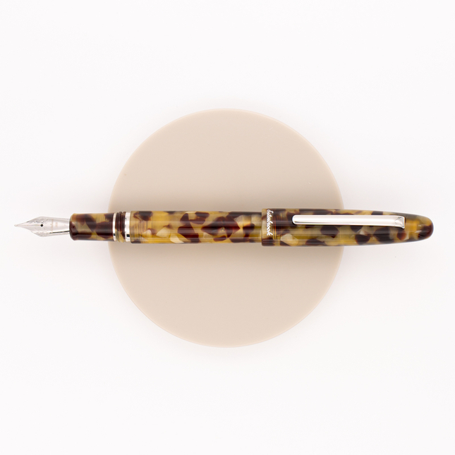 Esterbrook Estie Fountain Pen Tortoise & Rhodium