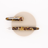 Esterbrook Estie Fountain Pen Tortoise & Rhodium