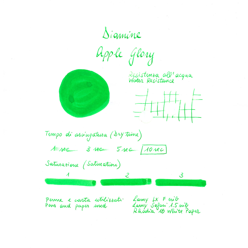 Diamine Apple Glory Ink Bottle 30 ml