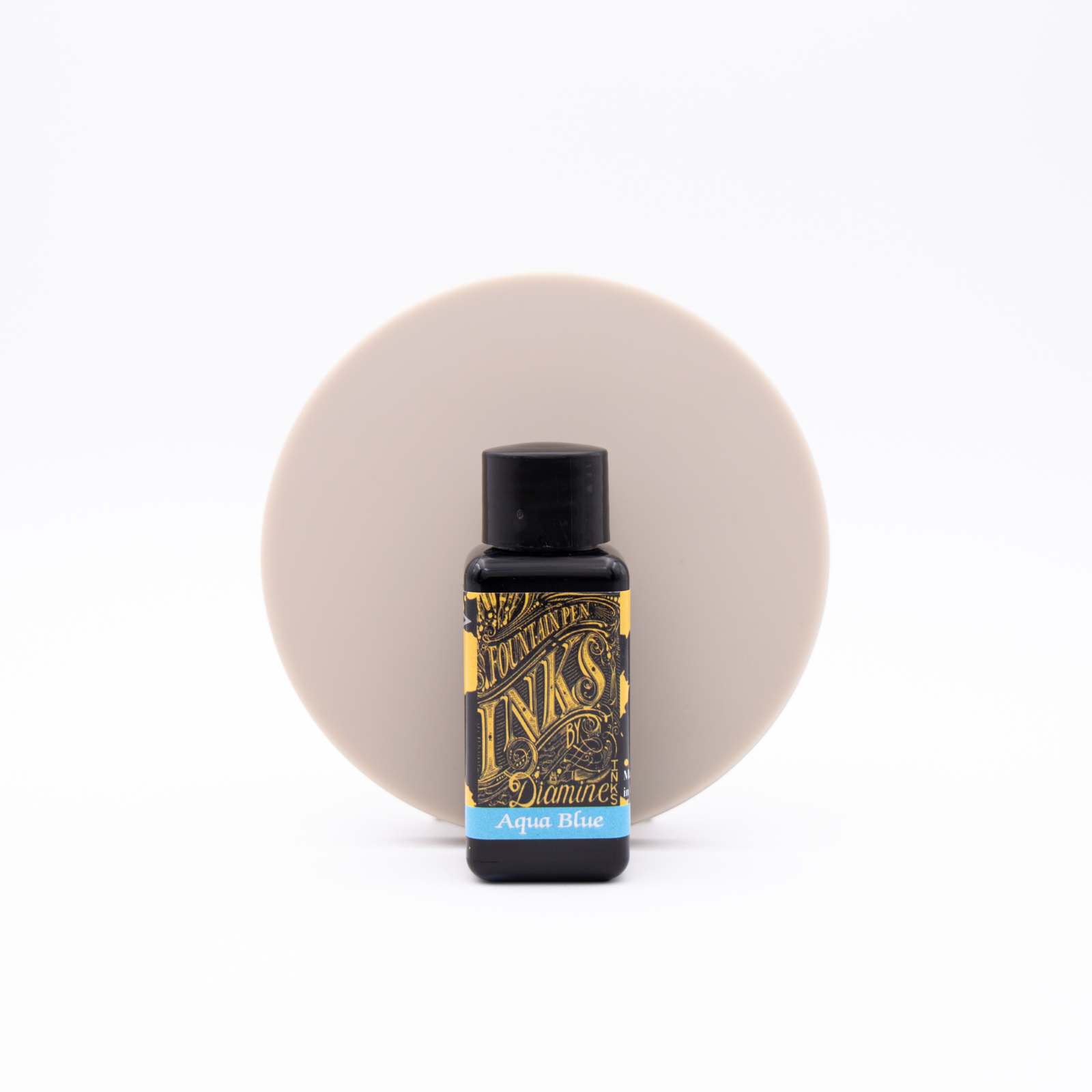 Diamine Aqua Blue Ink Bottle 30 ml