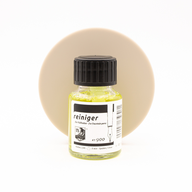 Rohrer & Klingner Reiniger Liquido per la Pulizia delle Penne Stilografiche 45 ml