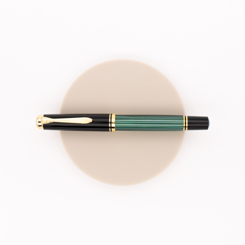 Pelikan Souveran M600 Fountain Pen Black & Green