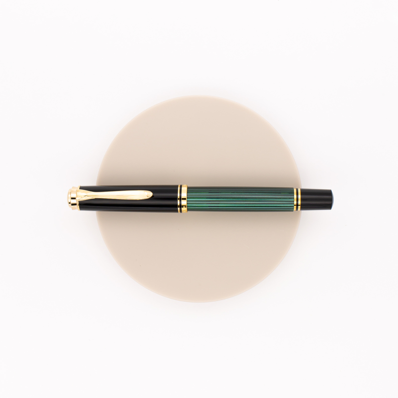 Pelikan Souveran M400 Fountain Pen Green & Black