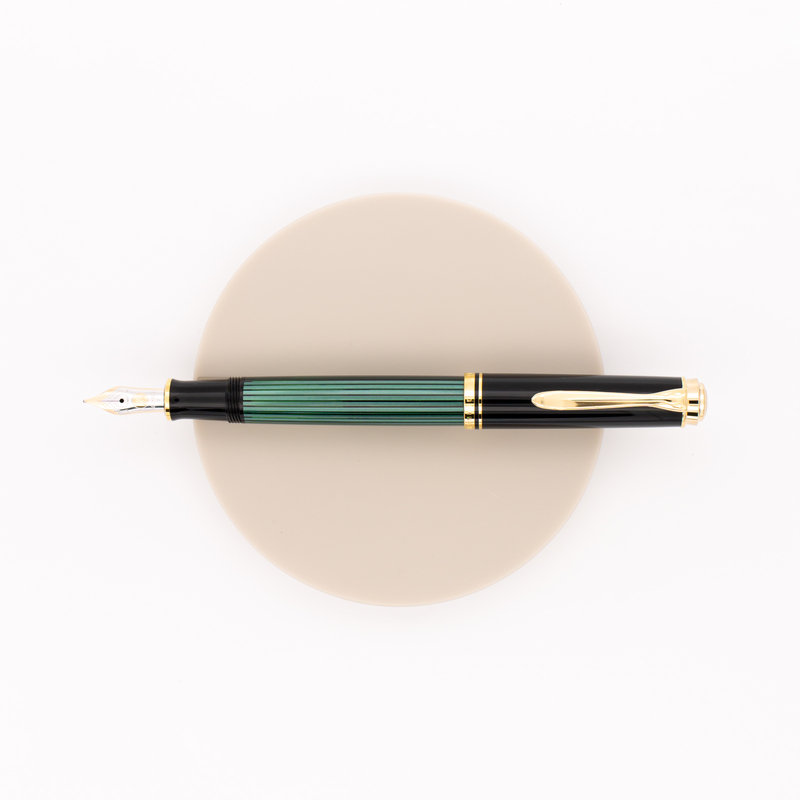 Pelikan Souveran M400 Fountain Pen Green & Black