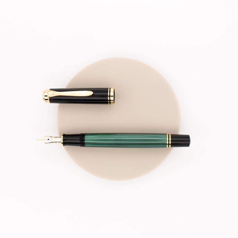 Pelikan Souveran M400 Fountain Pen Green & Black