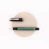 Pelikan Souveran M400 Penna Stilografica Verde & Nera