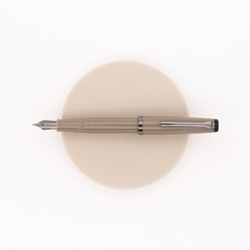 Sailor Lecoule Fountain Pen Beige & Rhutenium