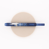 Platinum Curidas Retractable Fountain Pen Abyss Blue