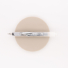 Platinum Curidas Retractable Fountain Pen Prism Crystal