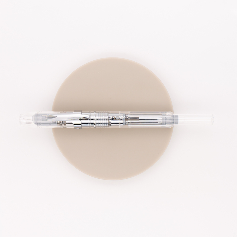 Platinum Curidas Retractable Fountain Pen Prism Crystal