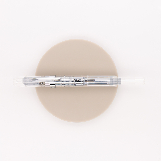 Platinum Curidas Retractable Fountain Pen Prism Crystal