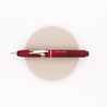 Platinum Curidas Retractable Fountain Pen Gran Red