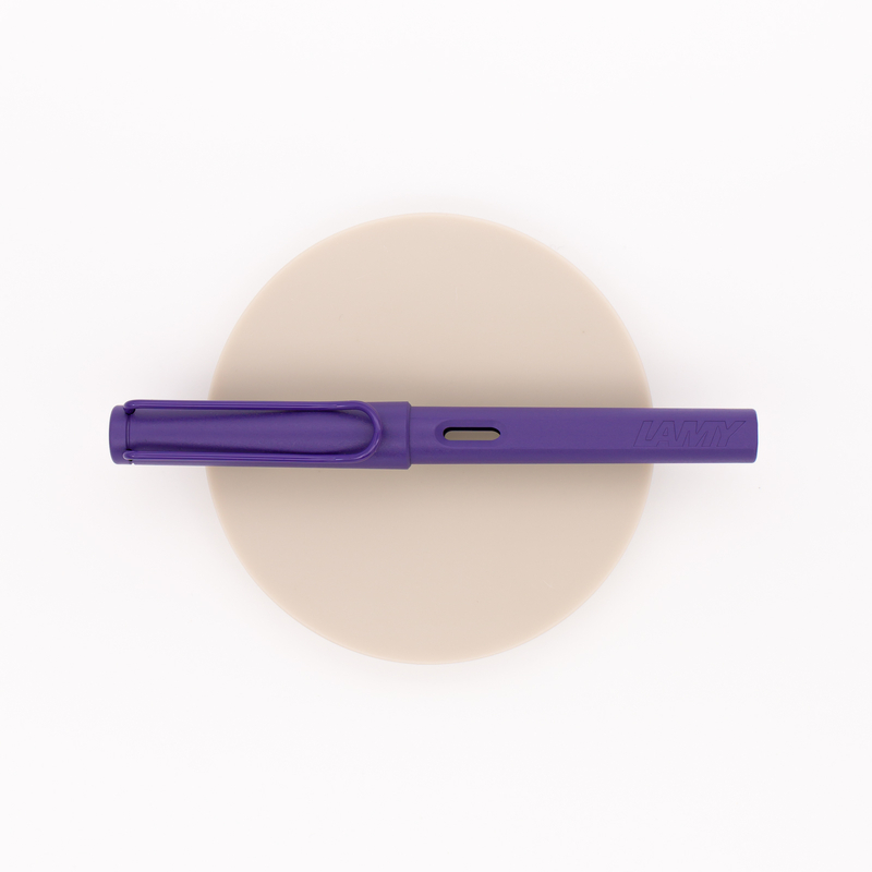 Lamy Safari Candy Fountain Pen Violet 2020 Special Edition