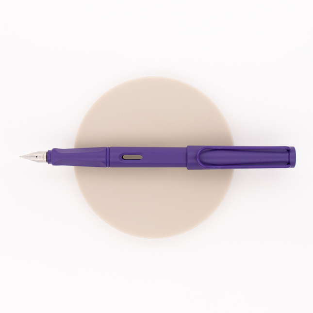 Lamy Safari Candy Fountain Pen Violet 2020 Special Edition