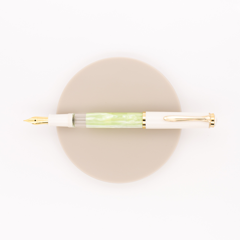 Pelikan Classic M200 Fountain Pen Pastel Green Special Edition