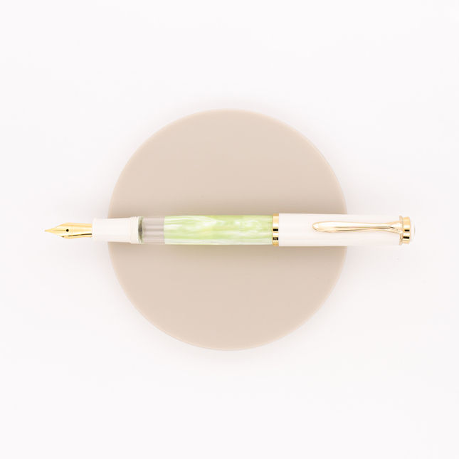 Pelikan Classic M200 Fountain Pen Pastel Green Special Edition