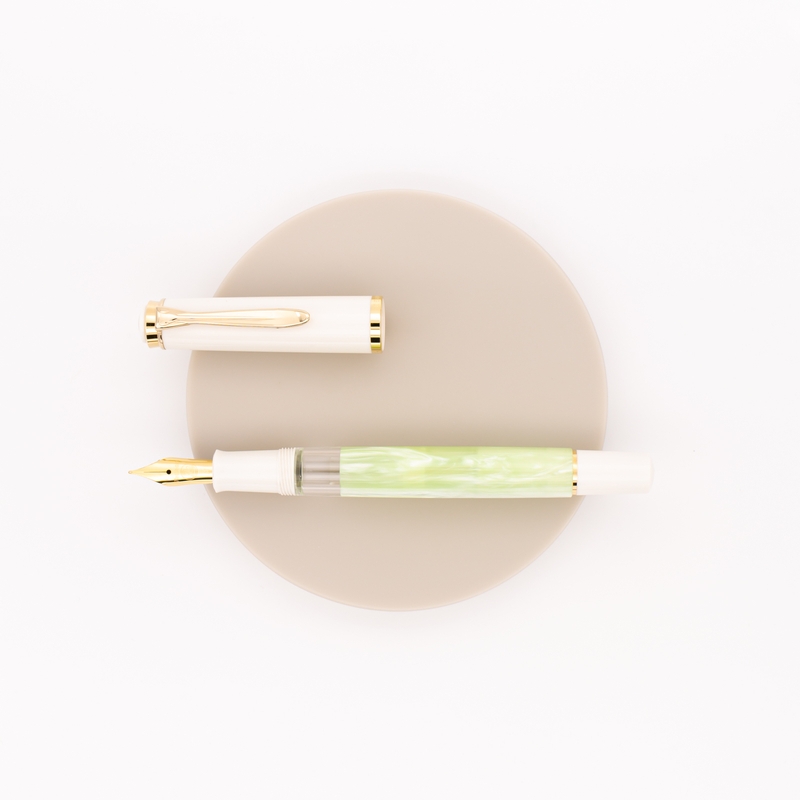 Pelikan Classic M200 Penna Stilografica Pastel Green Edizione Speciale