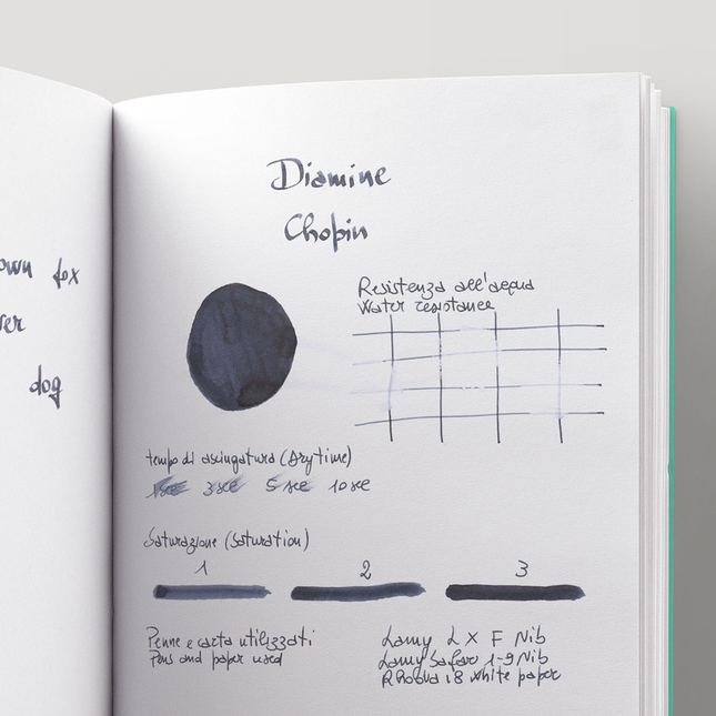 Diamine Music Chopin Ink Bottle 30 ml