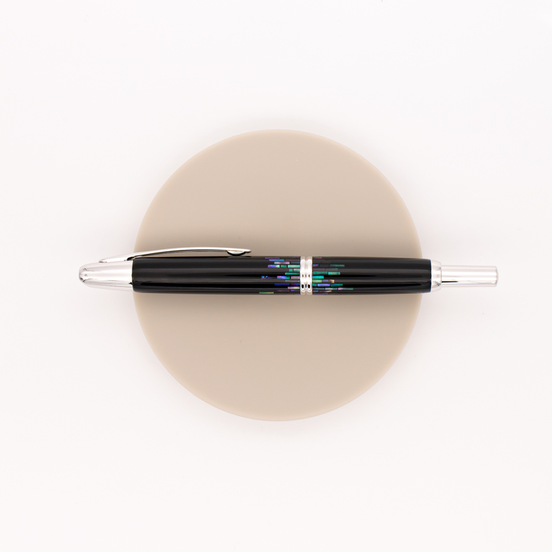 Pilot Capless Fountain Pen Raden Stripe