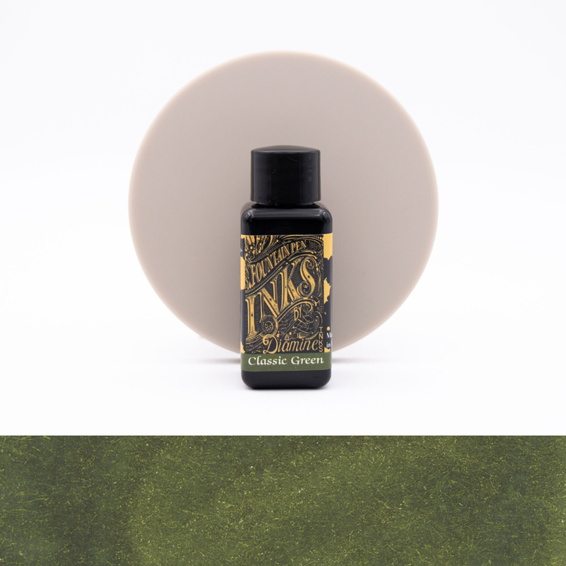 Diamine Classic Green Ink Bottle 30 ml