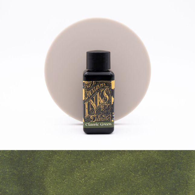 Diamine Classic Green Ink Bottle 30 ml