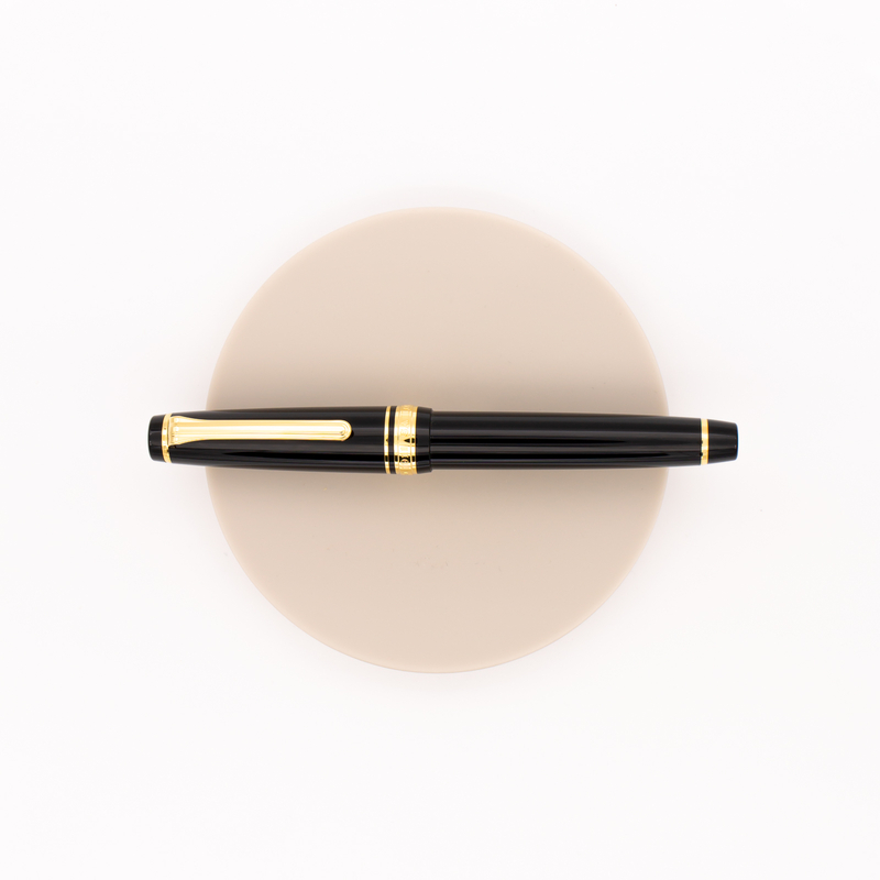 Sailor Professional Gear Slim Fountain Pen Black & Gold