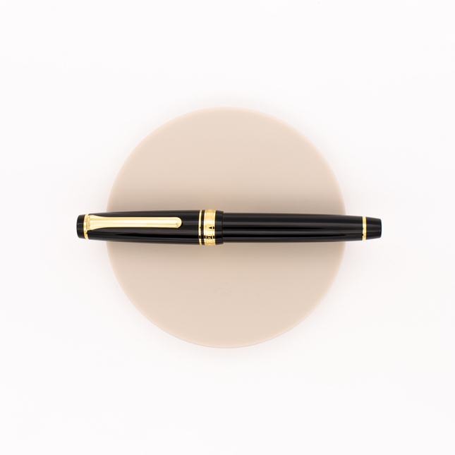 Sailor Professional Gear Slim Fountain Pen Black & Gold