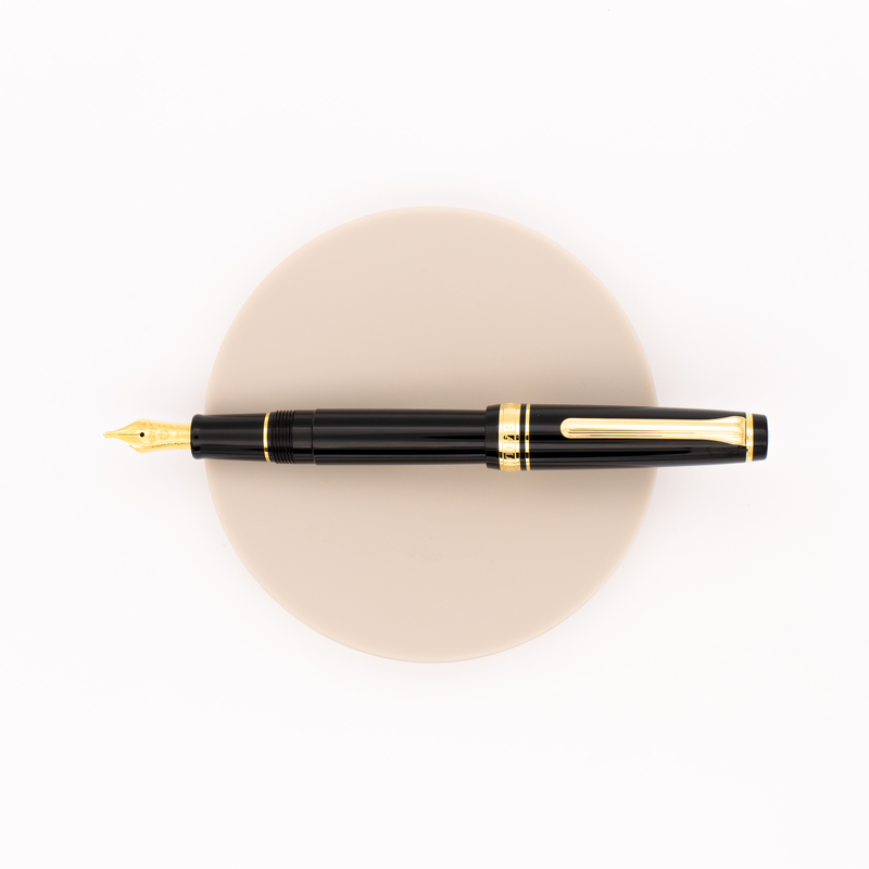 Sailor Professional Gear Slim Fountain Pen Black & Gold