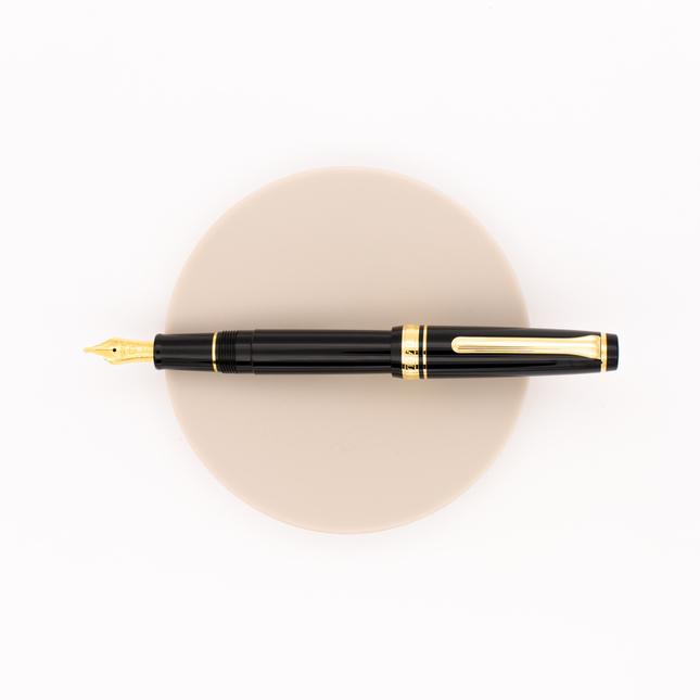 Sailor Professional Gear Slim Fountain Pen Black & Gold