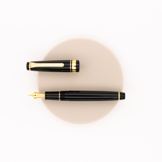 Sailor Professional Gear Slim Fountain Pen Black & Gold