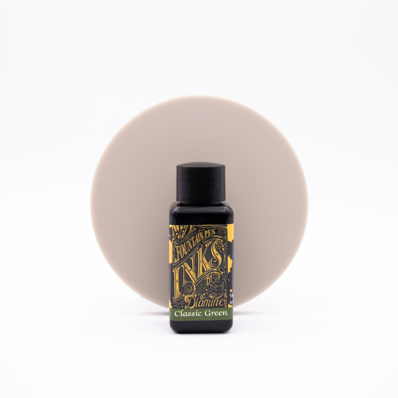 Diamine Classic Green Ink Bottle 30 ml