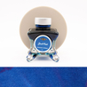 Diamine Inkvent Jack Frost Ink Bottle 50 ml Blue Edition Shimmer & Sheen