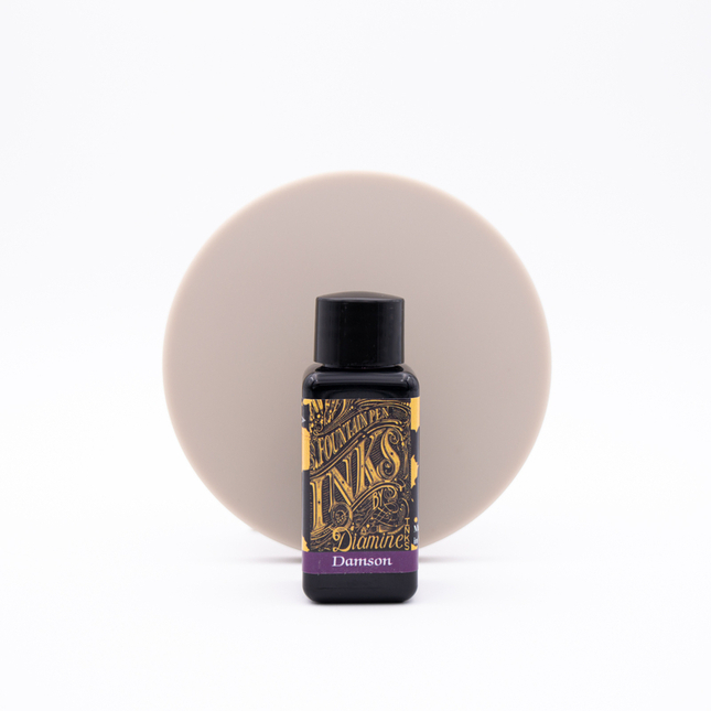 Diamine Damson Ink Bottle 30 ml