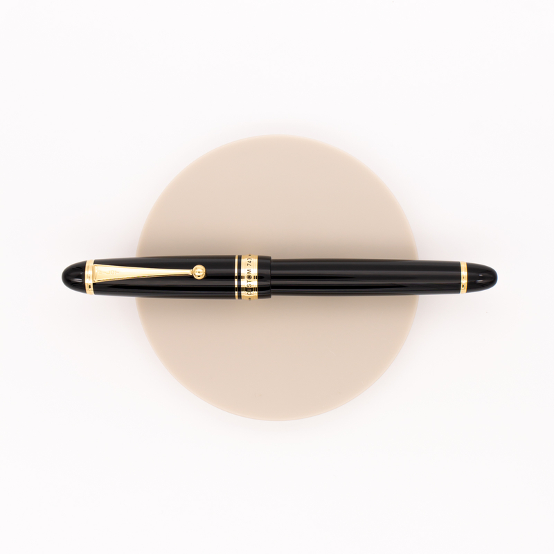 Pilot Custom 743 Falcon Fountain Pen Black