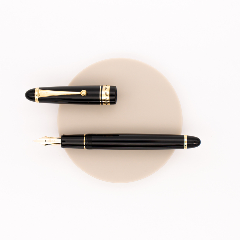 Pilot Custom 743 Falcon Fountain Pen Black