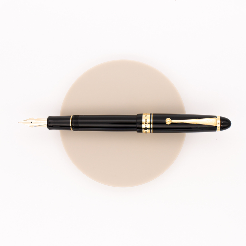 Pilot Custom 743 Falcon Fountain Pen Black