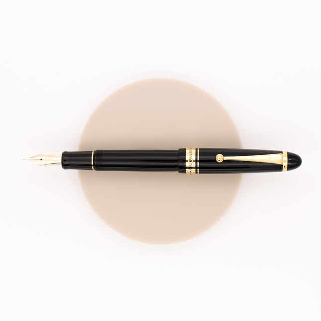 Pilot Custom 743 Falcon Fountain Pen Black