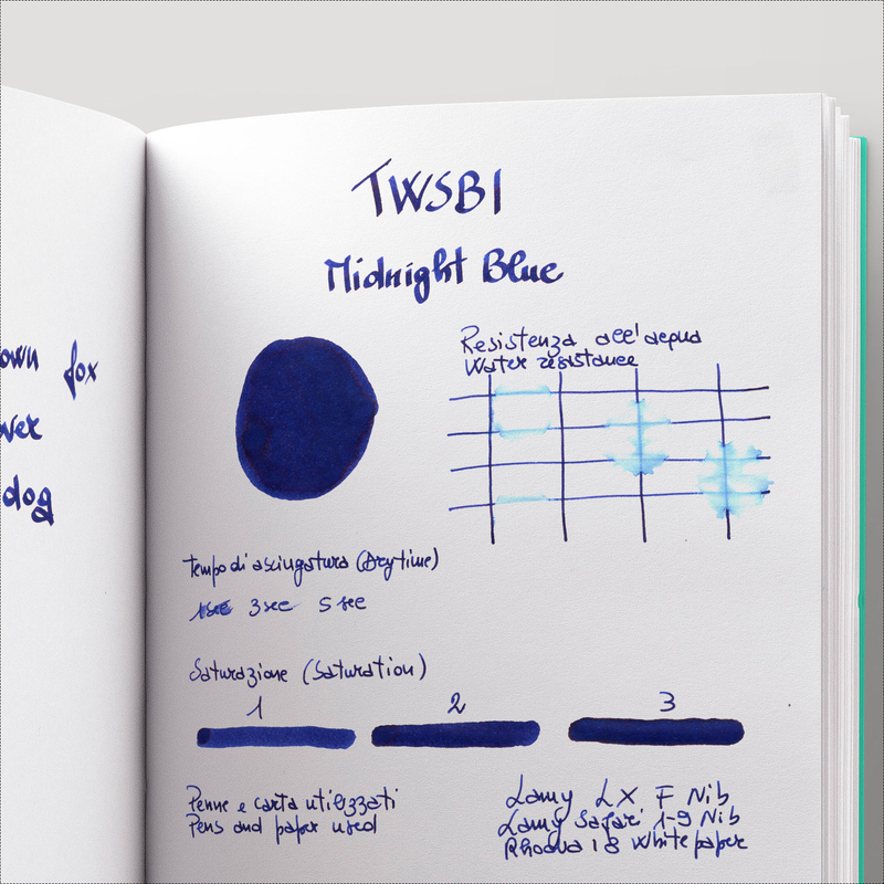 Twsbi Midnight Blue Inchiostro 70 ml