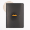 Rhodia Quaderno A4 Righe Nero