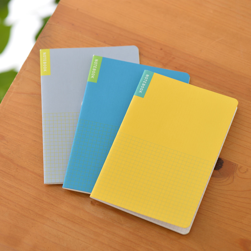 Hobonichi Memo Pad per Planner Set 3 Quaderni A6 Carta Tomoe River