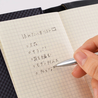 Hobonichi Memo Pad for Weeks Set of 3 Notebooks Tomoe River Paper