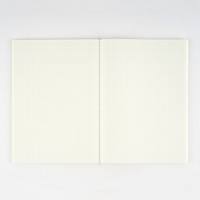 Hobonichi Plain Notebook A5 Tomoe River Paper Grid