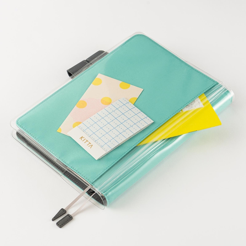 Hobonichi Cover on Cover per Agende formato A5 Trasparente