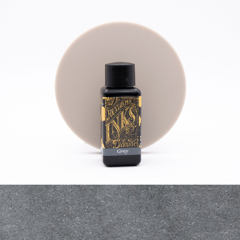 Diamine Grey Ink Bottle 30 ml