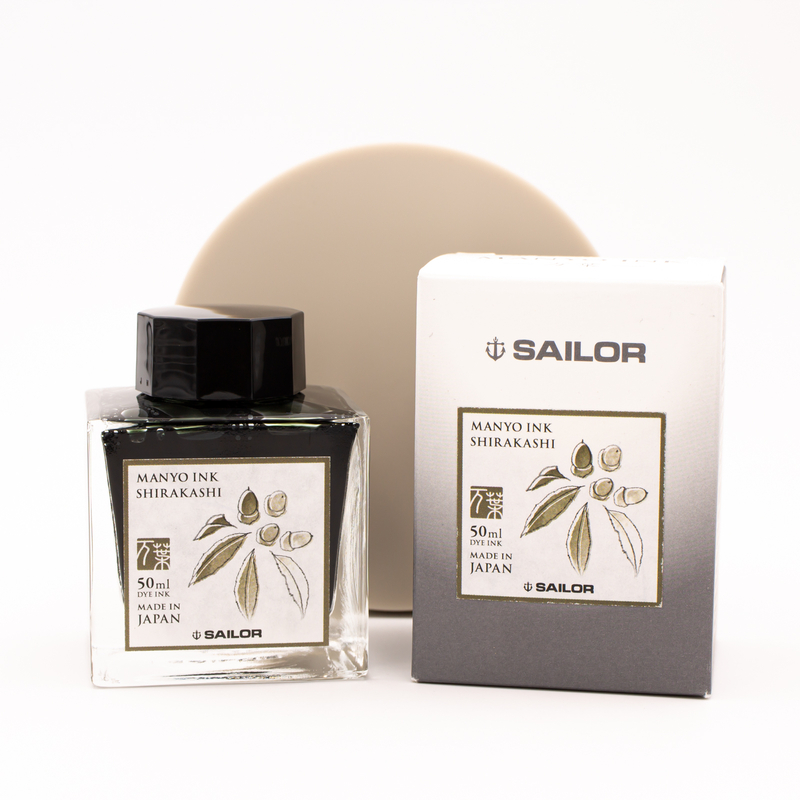 Sailor Manyo Shirakashi Inchiostro 50 ml