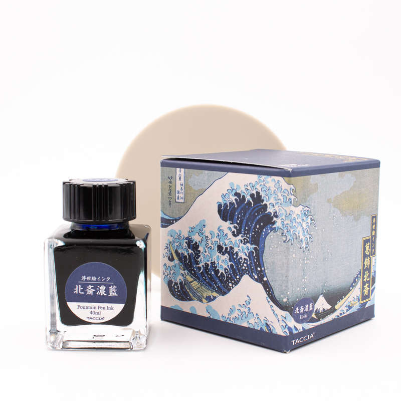 Taccia Ukiyo-e Hokusai Koiai Inchiostro 40 ml