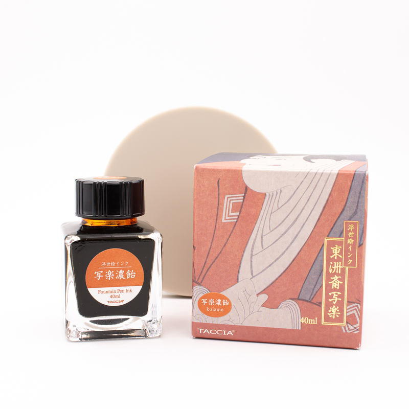 Taccia Ukiyo-e Sharaku Koiame Ink Bottle 40 ml