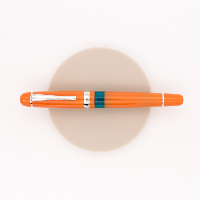 Opus 88 Jazz Solid Color Fountain Pen Orange